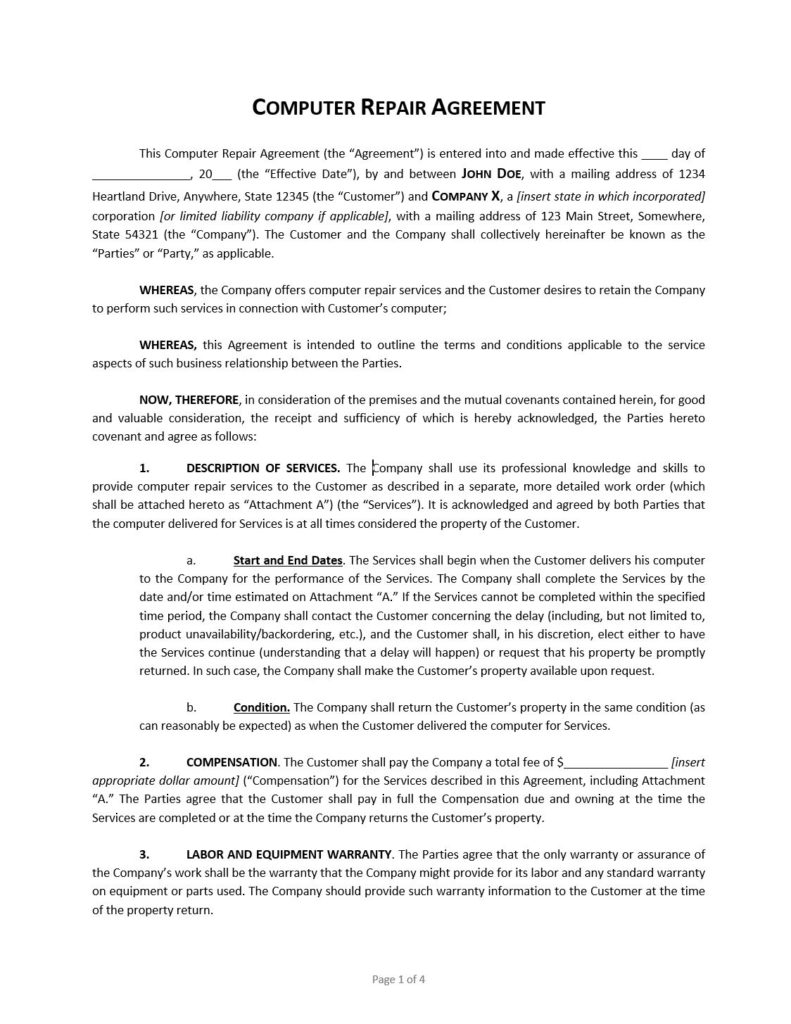 Bookkeeping Contract Agreement Template from cdn.approveme.com