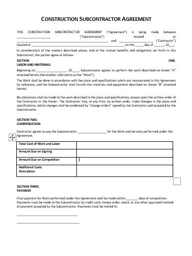Construction Contract Template Free from cdn.approveme.com